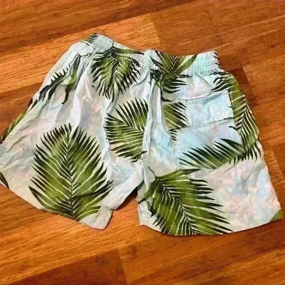 Palm Swim Trunks, Men’s 32 - Picture 3 of 6